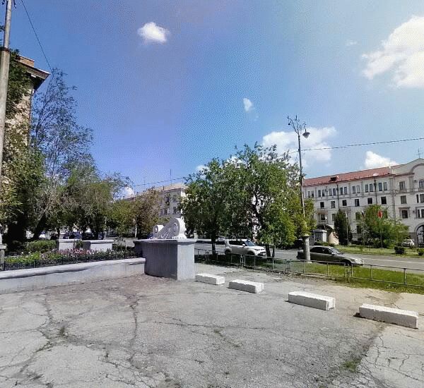 Банкомат Сбербанка России по адресу просп. Ленина,  д. 26