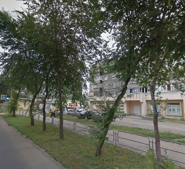 Банкомат Сбербанка России по адресу ул. Советская,  д. 117