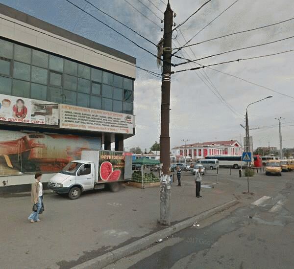 Банкомат Сбербанка России по адресу ул. Вокзальная,  д. 35