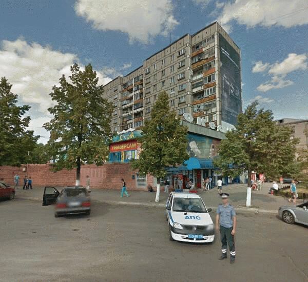 Банкомат МДМ-Банка по адресу проспект Карла Маркса 107