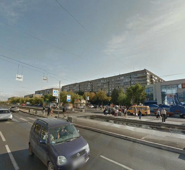 Банкомат Сбербанка России по адресу ул. Завенягина,  д. 10а