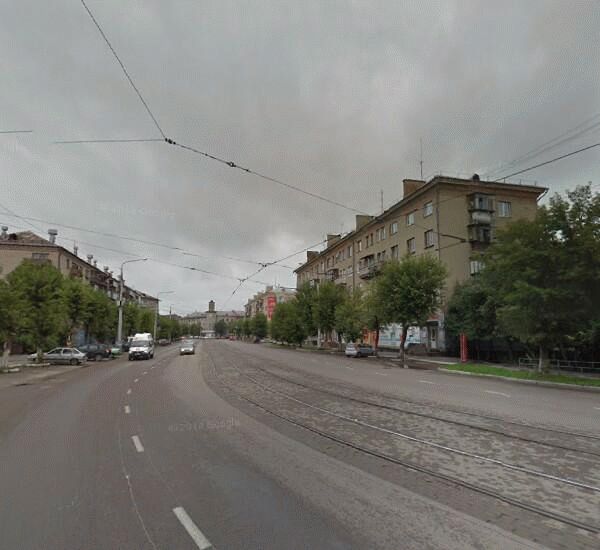 Банкомат Сбербанка России по адресу просп. Карла Маркса,  68