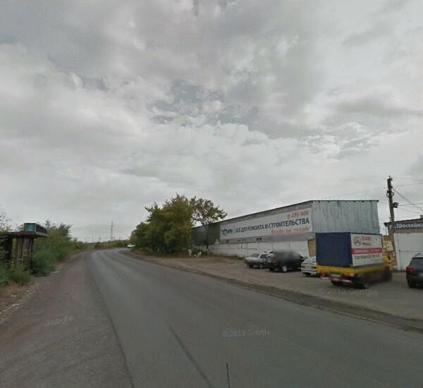 Банкомат Челябинвестбанка по адресу улица Шоссейная 68