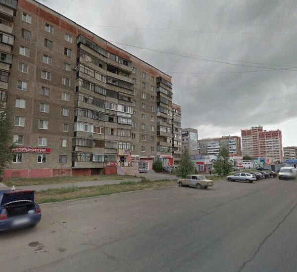 Банкомат Сбербанка России по адресу пр-д Сиреневый,  20