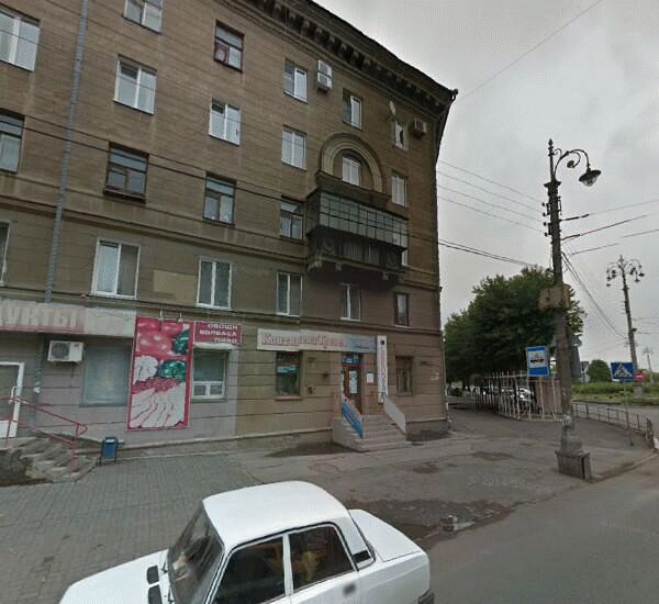 Отделение Совкомбана по адресу улица Строителей 49